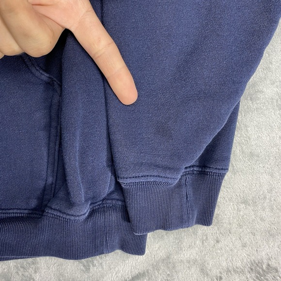 Vintage Tennessee Volunteers Hoodie Mens Size M Blue Vols Pullover Sweatshirt - Picture 3 of 15